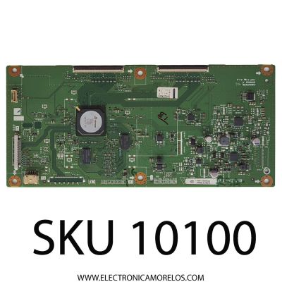 T-CON PARA TV SHARP / NUMERO DE PARTE DUNTKG357FM04 / DUNTKG357 / QPWBXG357WJZZ / QKITPG357WJTX / MODELO LC-80LE650U	